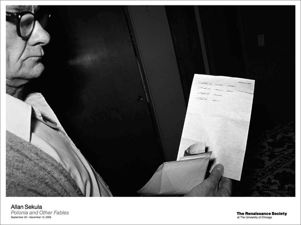 Allan Sekula: Polonia and Other Fables