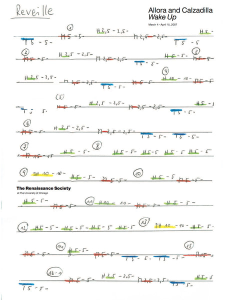 Allora and Calzadilla: Wake Up