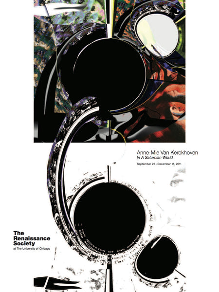 Anne-Mie Van Kerckhoven: In a Saturnian World