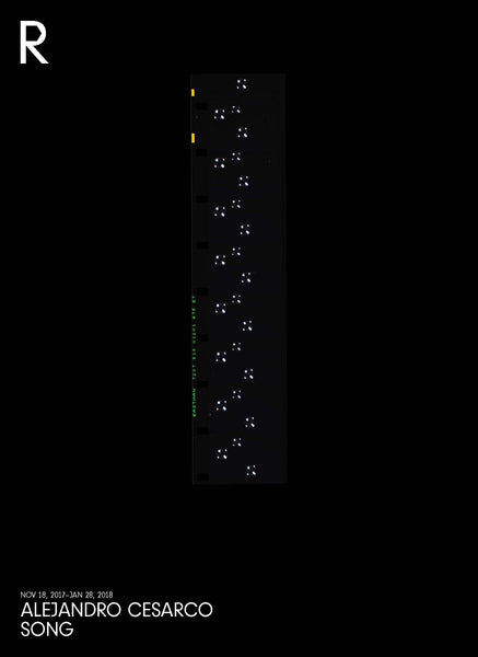Alejandro Cesarco: Song