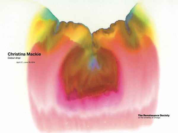 Christina Mackie: Colour drop