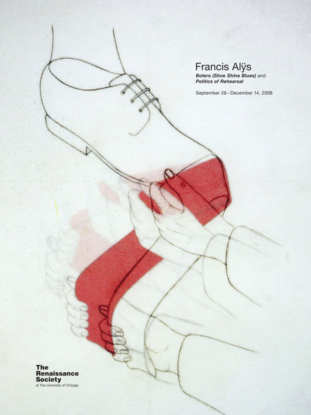 Francis Alÿs: Bolero (Shoe Shine Blues) and Politics of Rehearsal