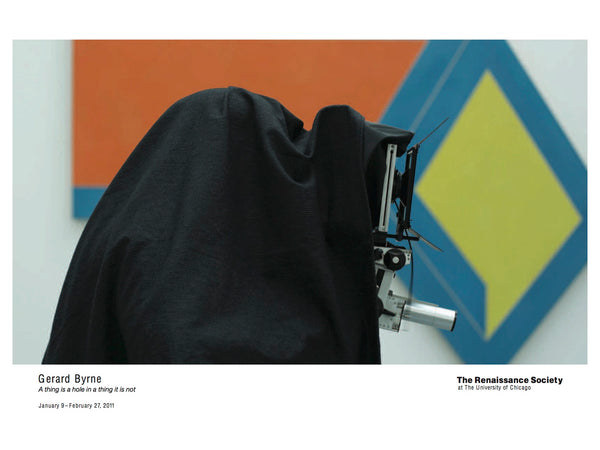 Gerard Byrne: A thing is a hole in a thing it is not