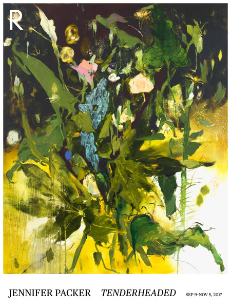 Jennifer Packer: Tenderheaded SOLD OUT