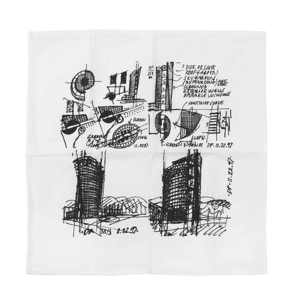 Helmut Jahn: Napkins
