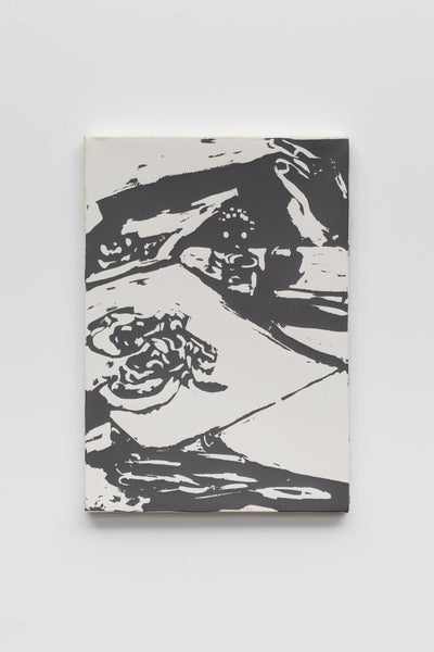 Albert Oehlen and Georg Herold: Screenprint