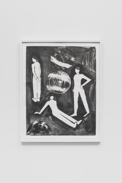 Silke Otto-Knapp: Bühnenbild (sitzen, stehen)