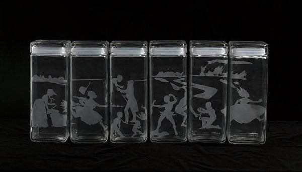 Kara Walker: Untitled (Canisters) *SOLD OUT*