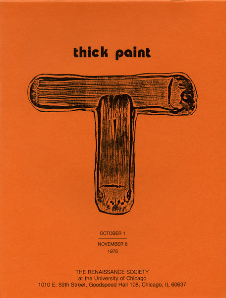 Thick Paint