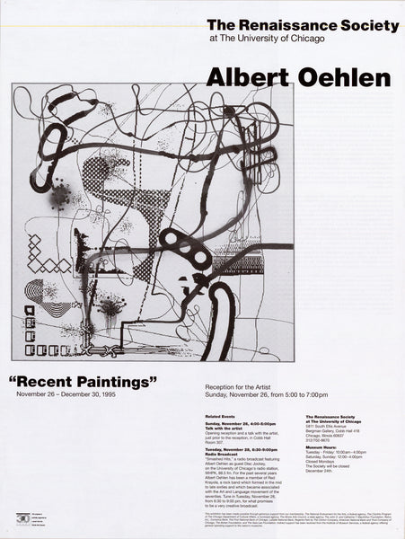 Albert Oehlen: Recent Paintings
