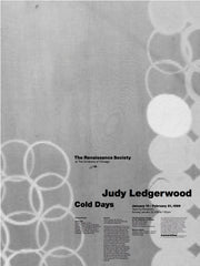 Judy Ledgerwood: Cold Days