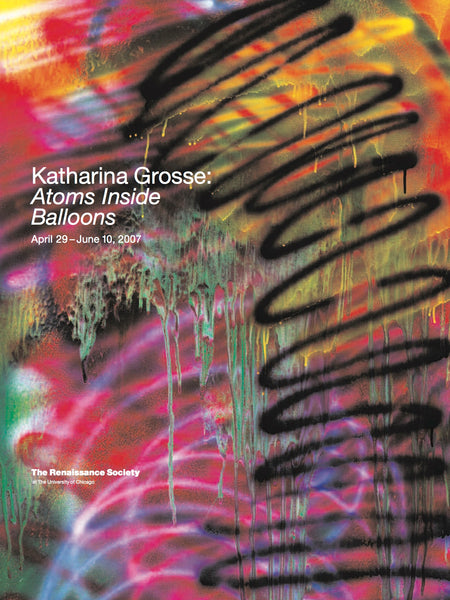 Katharina Grosse: Atoms inside Balloons
