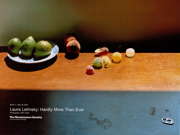 Laura Letinsky: Hardly More Than Ever, Photographs 1997–2004